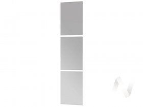 Зеркала для шкафа двухстворчатого Сакура (дуб сонома/белый) в Довольном - dovolnoe.mebel-nsk.ru | фото
